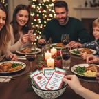 Christmas Traditions Bundle: Advent Calendar, Recipes & Family Activity Cards