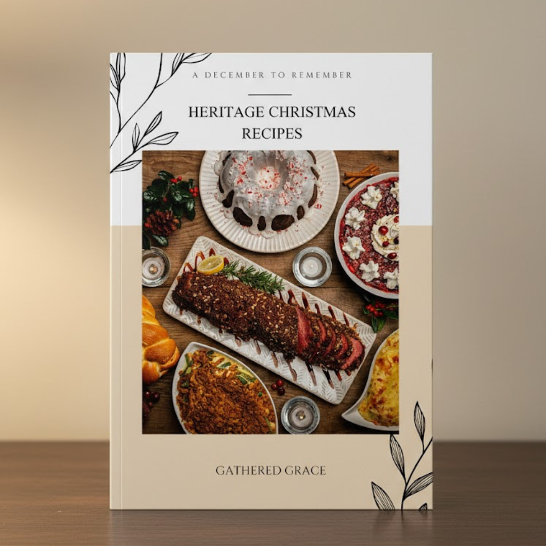 Christmas Traditions Bundle: Advent Calendar, Recipes & Family Activity Cards