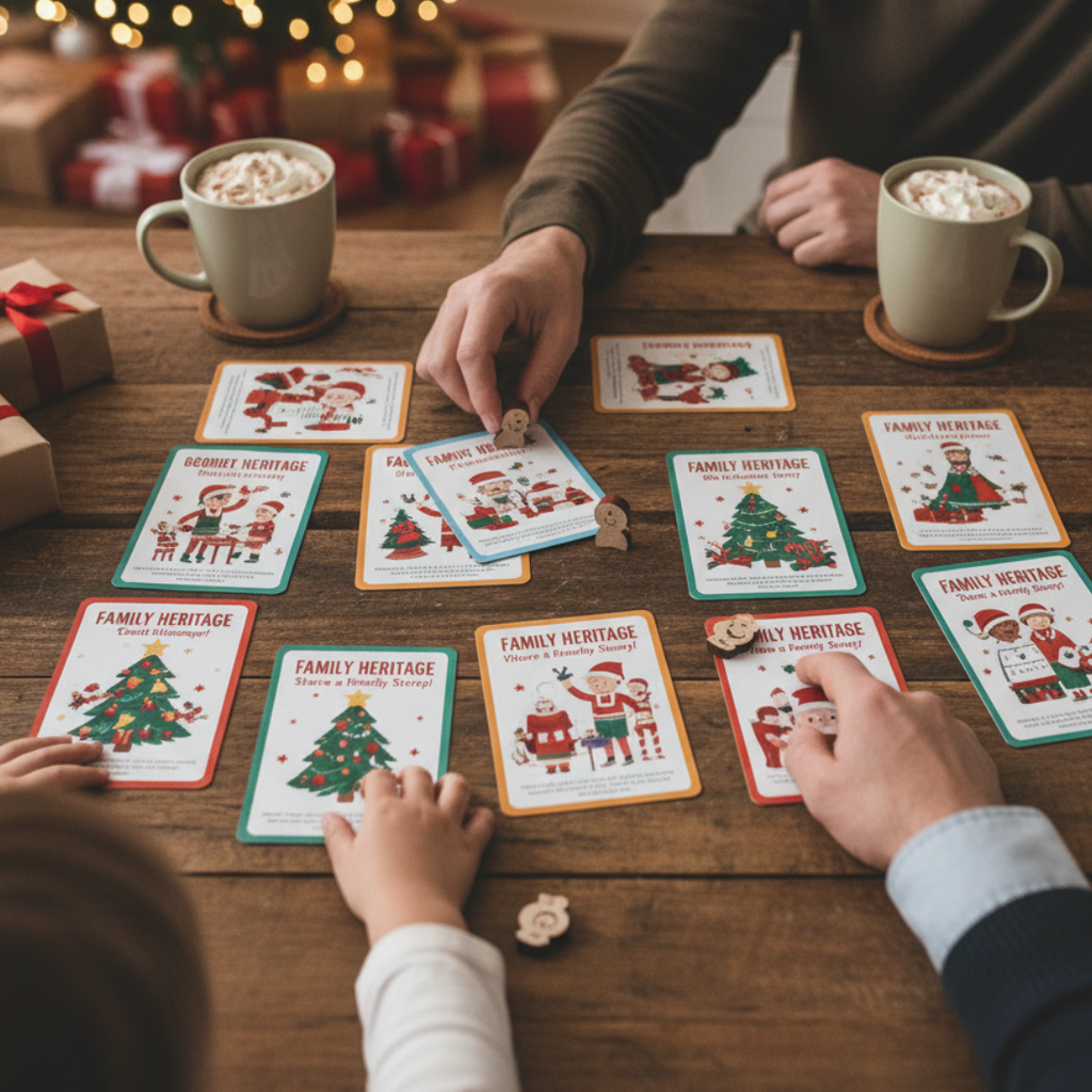 Christmas Traditions Bundle: Advent Calendar, Recipes & Family Activity Cards